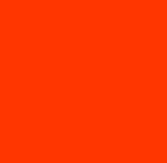 plottiX Aufbügelfolie 32 cm x 50 cm orange
