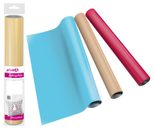 plottiX Aufbügelfolie 32 cm x 50 cm gelb