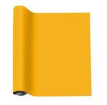 plottiX Aufbügelfolie 32 cm x 50 cm sonnengelb