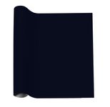 plottiX Aufbügelfolie 32 cm x 50 cm navyblau
