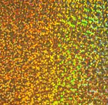 plottiX Aufbügelfolie 32 cm x 50 cm gold