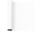 plottiX Aufbügelfolie 32 cm x 50 cm weiß