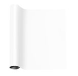 plottiX Aufbügelfolie 32 cm x 50 cm weiß