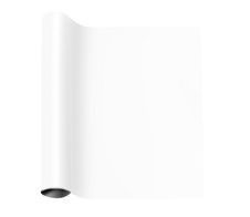 plottiX Aufbügelfolie 32 cm x 50 cm weiß