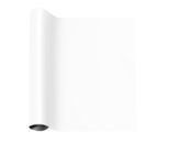 plottiX Aufbügelfolie 32 cm x 50 cm weiß