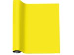 plottiX Aufbügelfolie 32 cm x 50 cm zitronengelb