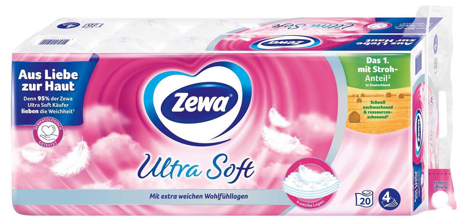 Zewa Toilettenpapier 4-lagig