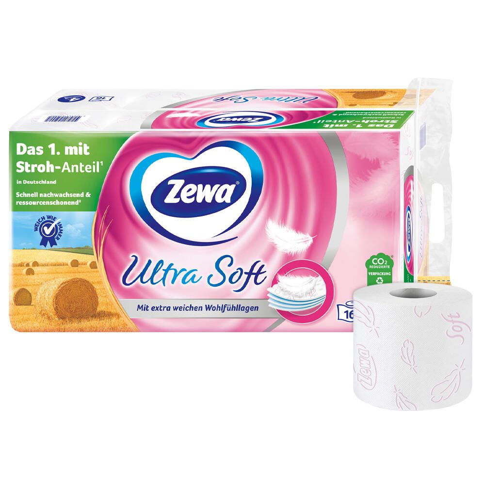 Zewa Toilettenpapier 4-lagig