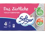 Soft Star Toilettenpapier 4-lagig