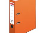 herlitz Ordner Rückenbreite 8 cm DIN A4 Kunststoff orange