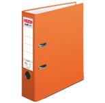 herlitz Ordner Rückenbreite 8 cm DIN A4 Kunststoff orange
