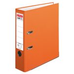 herlitz Ordner Rückenbreite 8 cm DIN A4 Kunststoff orange