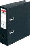 herlitz Ordner Rückenbreite 7.5 cm DIN A5 hoch Karton schwarz