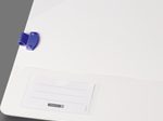 BRUNNEN Ordner Rückenbreite 7 cm DIN A4 Kunststoff blau