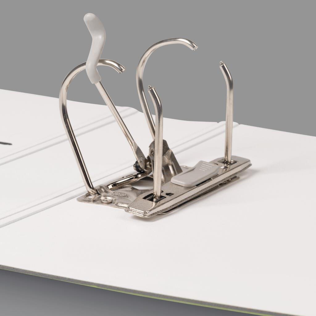 BRUNNEN Ordner Rückenbreite 7 cm DIN A4 Kunststoff weiß