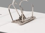 BRUNNEN Ordner Rückenbreite 7 cm DIN A4 Kunststoff weiß