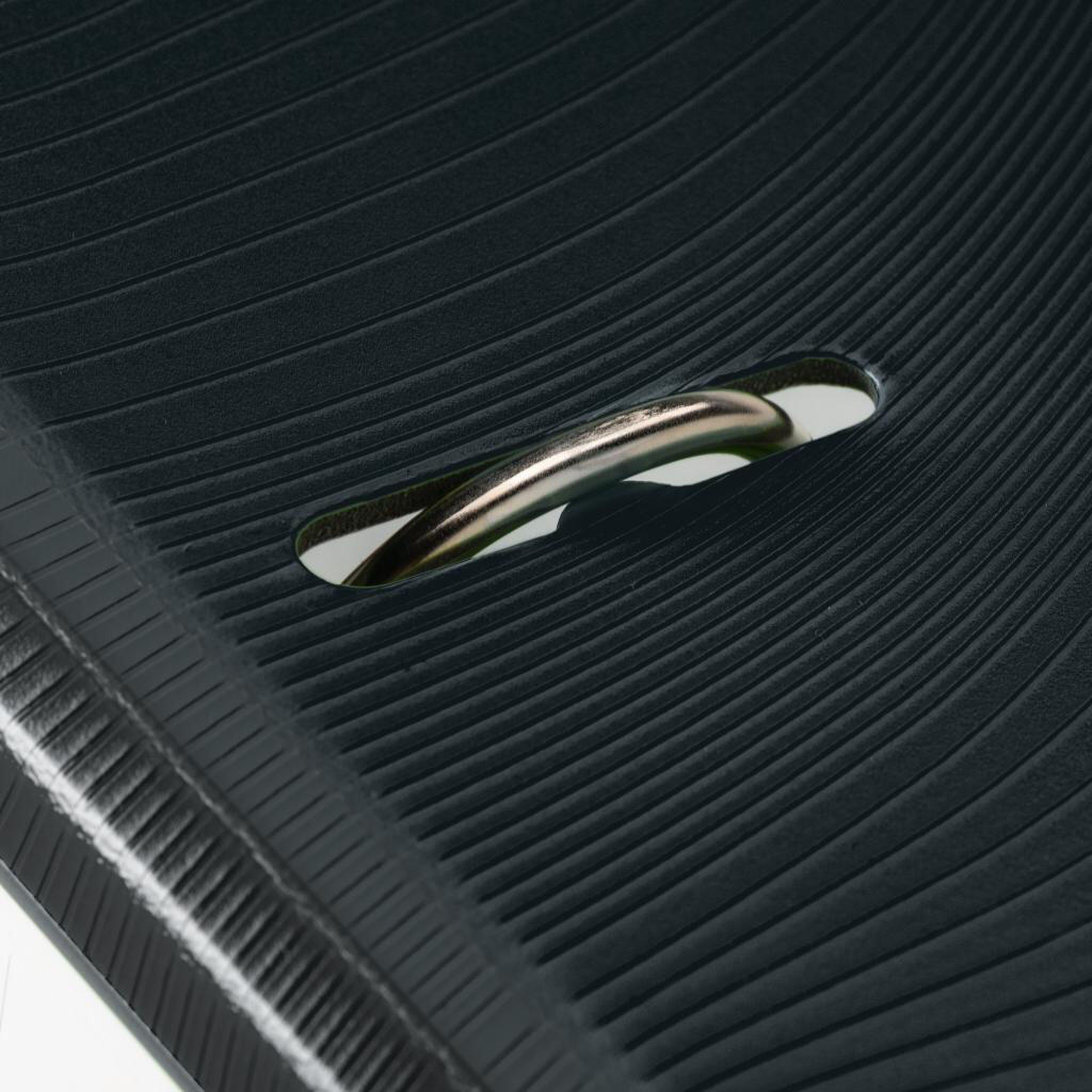 BRUNNEN Ordner Rückenbreite 7 cm DIN A4 Kunststoff onyx