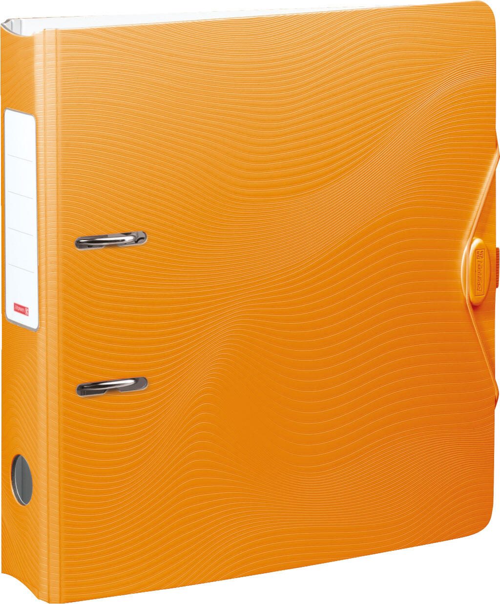 BRUNNEN Ordner Rückenbreite 7 cm DIN A4 Kunststoff orange