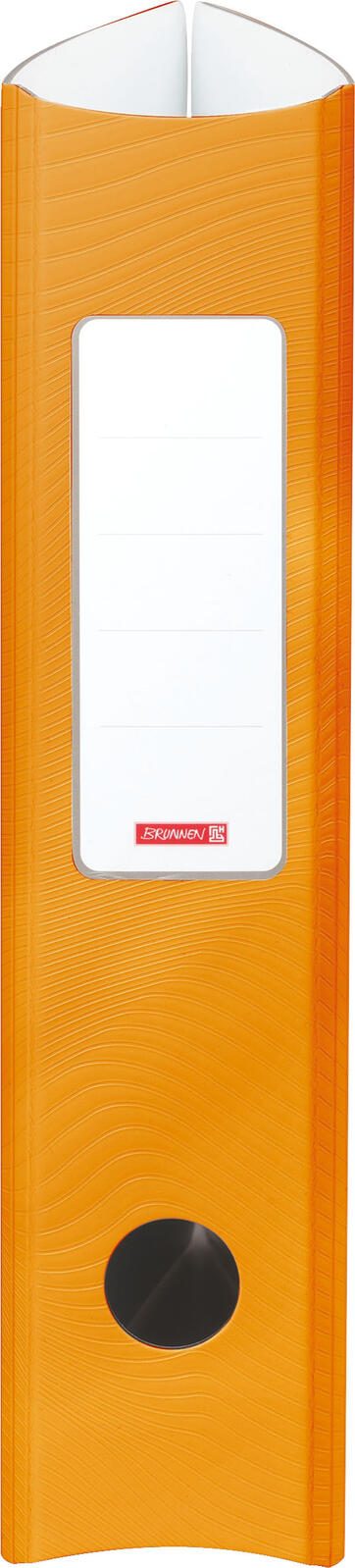BRUNNEN Ordner Rückenbreite 7 cm DIN A4 Kunststoff orange