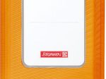 BRUNNEN Ordner Rückenbreite 7 cm DIN A4 Kunststoff orange