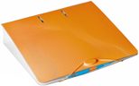 BRUNNEN Ordner Rückenbreite 7 cm DIN A4 Kunststoff orange