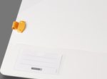BRUNNEN Ordner Rückenbreite 7 cm DIN A4 Kunststoff orange