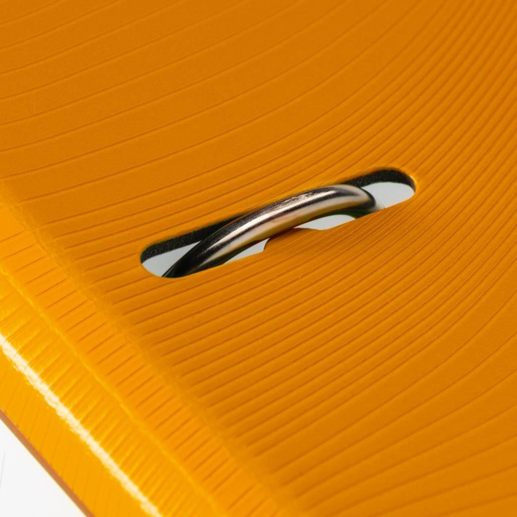BRUNNEN Ordner Rückenbreite 7 cm DIN A4 Kunststoff orange