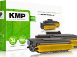 KMP Toner B-T30D schwarz kompatibel zu brother TN-3280, 2er-Set