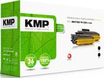 KMP Toner B-T30D schwarz kompatibel zu brother TN-3280, 2er-Set