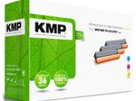 KMP Toner B-T99V cyan, magenta, gelb kompatibel zu brother TN-421C/M/Y, 3er-Set