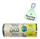 swirl® Müllbeutel 60,0 l grün