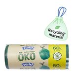 swirl® Müllbeutel 60,0 l grün
