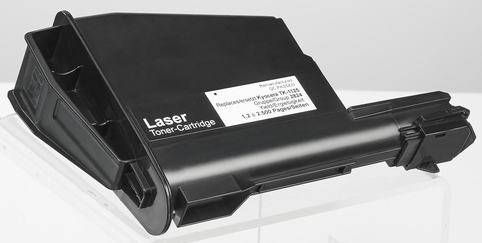 dots Toner kompatibel zu KYOCERA TK-1125 schwarz