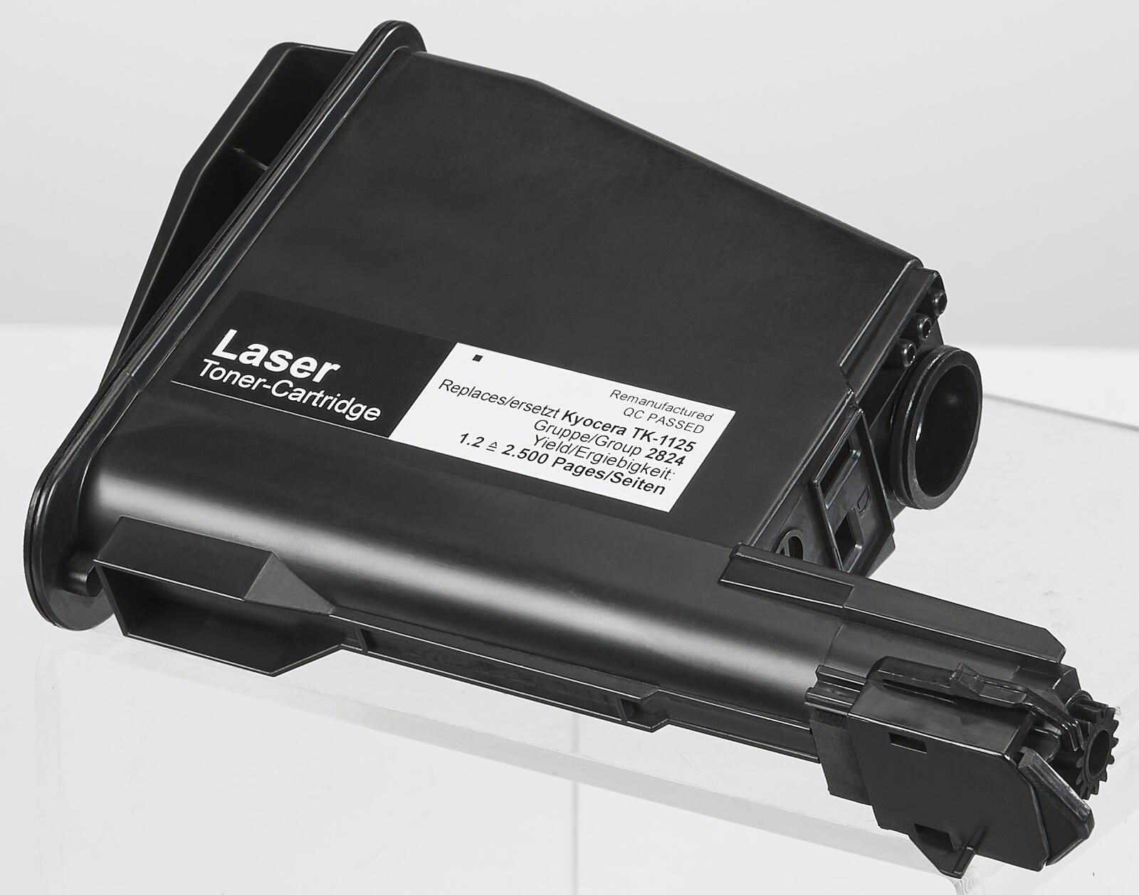 dots Toner kompatibel zu KYOCERA TK-1125 schwarz