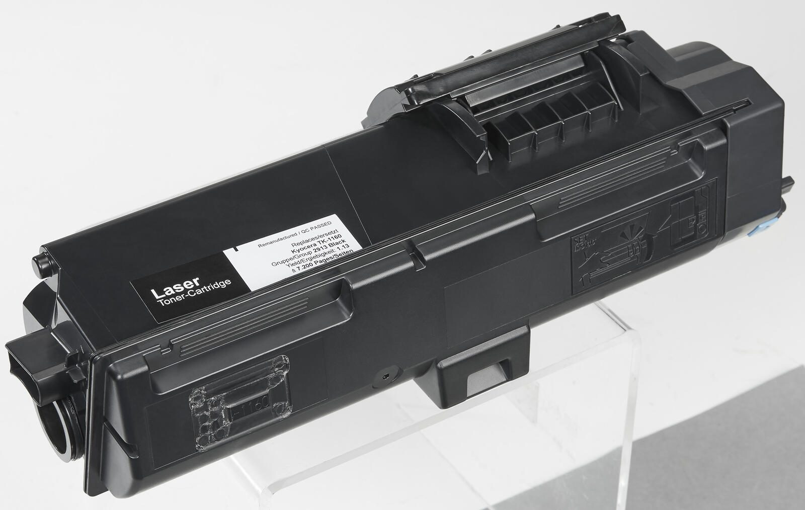 dots Toner kompatibel zu KYOCERA TK-1160 schwarz