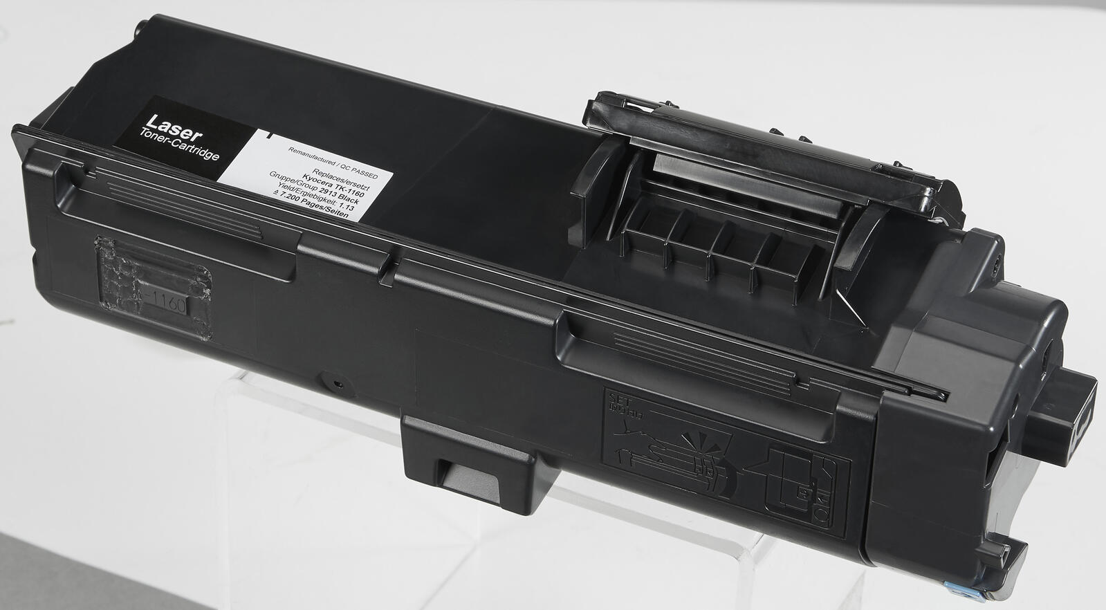 dots Toner kompatibel zu KYOCERA TK-1160 schwarz
