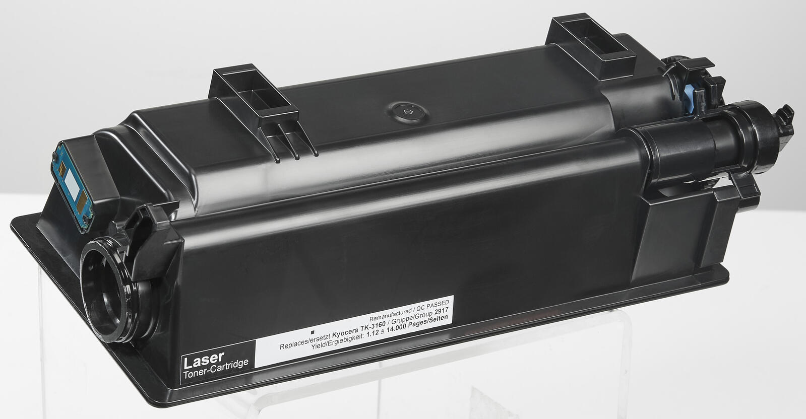 dots Toner kompatibel zu KYOCERA TK-3160 schwarz