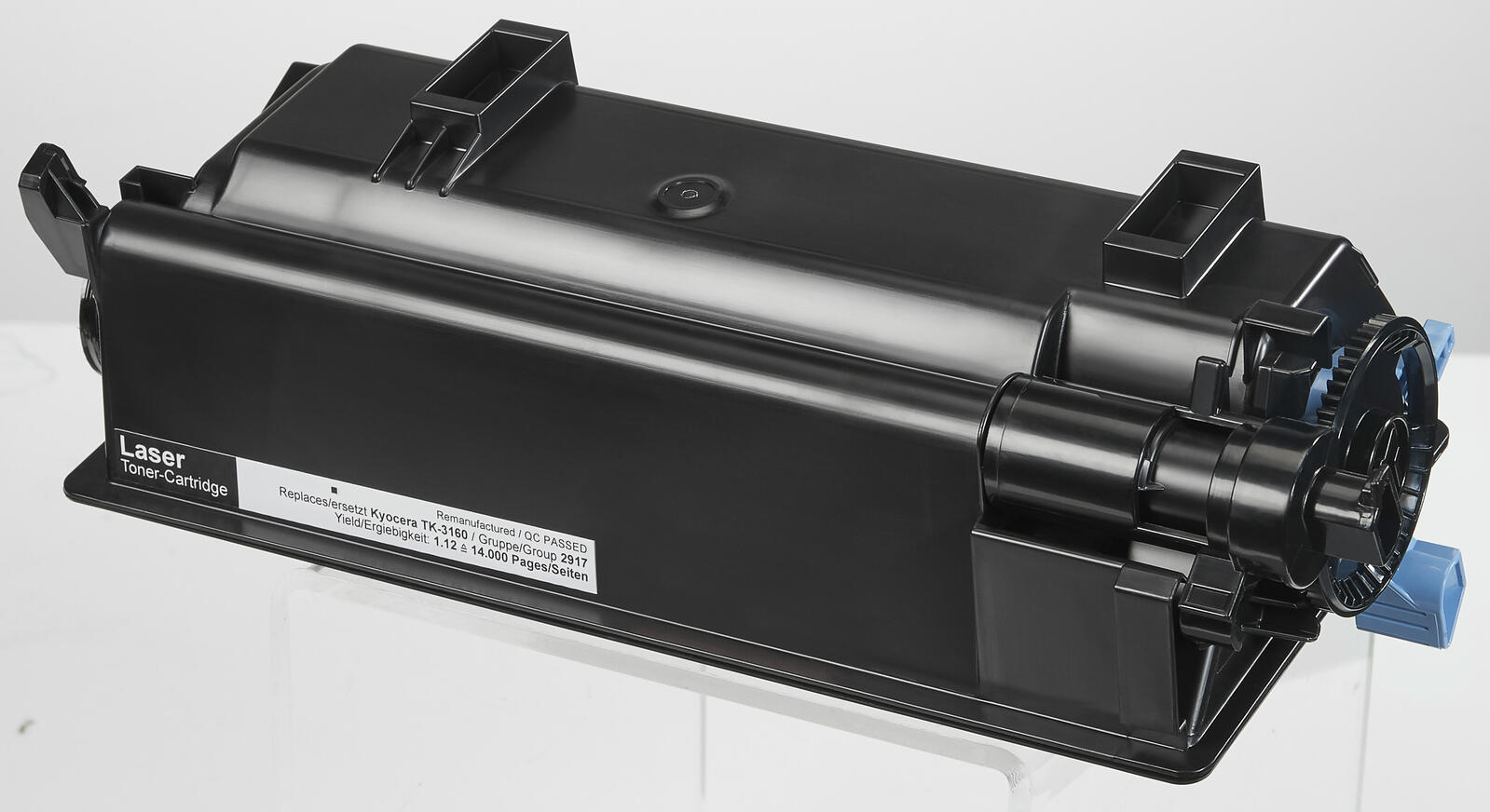 dots Toner kompatibel zu KYOCERA TK-3160 schwarz