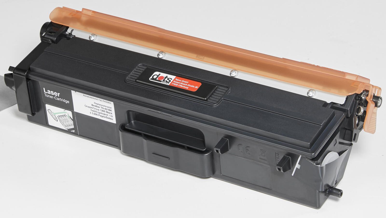 dots Toner kompatibel zu brother TN-421BK schwarz
