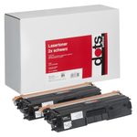 dots Toner kompatibel zu brother TN-421BK, 2er-Set schwarz