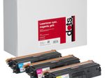 dots Toner kompatibel zu brother TN-421C/M/Y, 3er-Set cyan, magenta, gelb