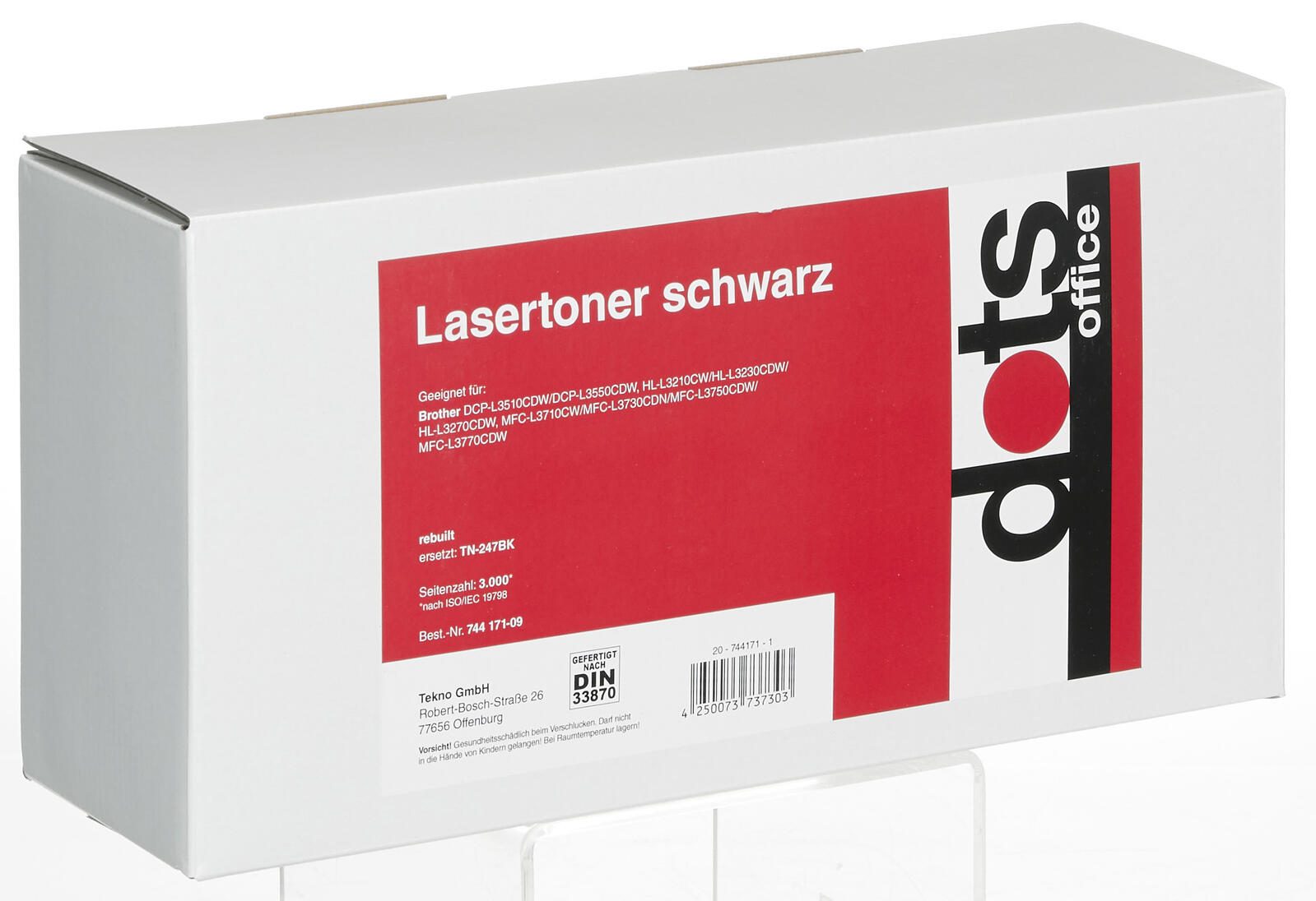 dots Toner kompatibel zu brother TN-247BK schwarz
