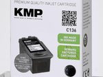 KMP Druckerpatrone C136 schwarz kompatibel zu Canon PG-560XL