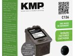 KMP Druckerpatrone C136 schwarz kompatibel zu Canon PG-560XL