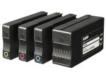 KMP Druckerpatronen  H193XLV schwarz, cyan, magenta, gelb kompatibel zu HP 963XL (3YP35AE), 4er-Set