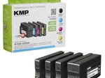 KMP Druckerpatronen  H193XLV schwarz, cyan, magenta, gelb kompatibel zu HP 963XL (3YP35AE), 4er-Set