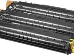 dots Toner kompatibel zu brother TN-247C/M/Y, 3er-Set cyan, magenta, gelb