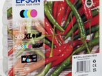 Epson Original Druckerpatronen 503/503XL T09R94 Multipack schwarz cyan magenta gelb