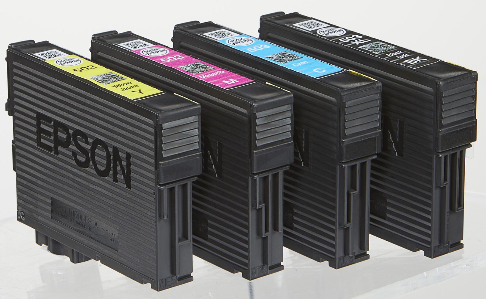 Epson Original Druckerpatronen 503/503XL T09R94 Multipack schwarz cyan magenta gelb