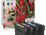 Epson Original Druckerpatronen 503/503XL T09R94 Multipack schwarz cyan magenta gelb